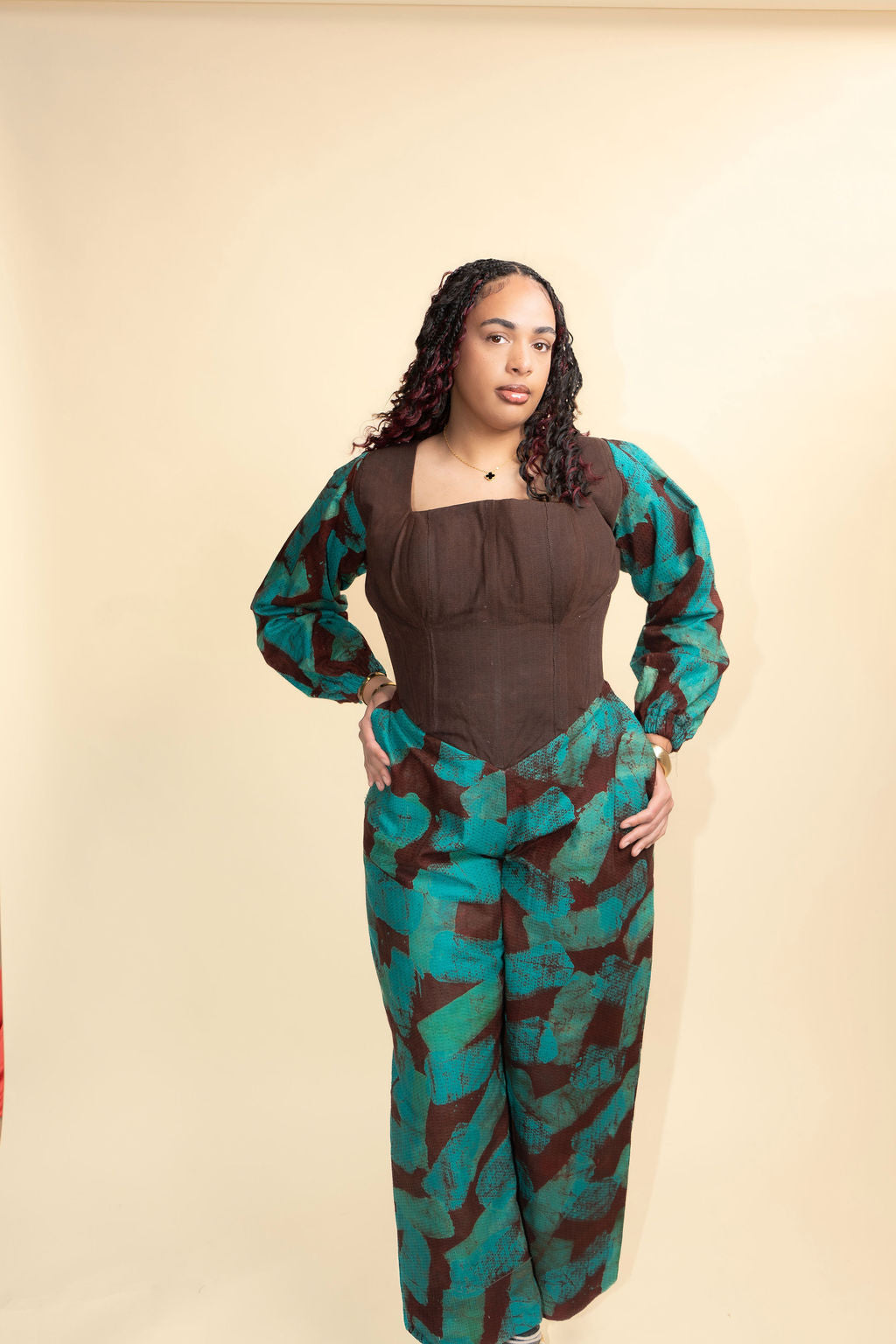 Jumpsuit Ankara/Asoeke