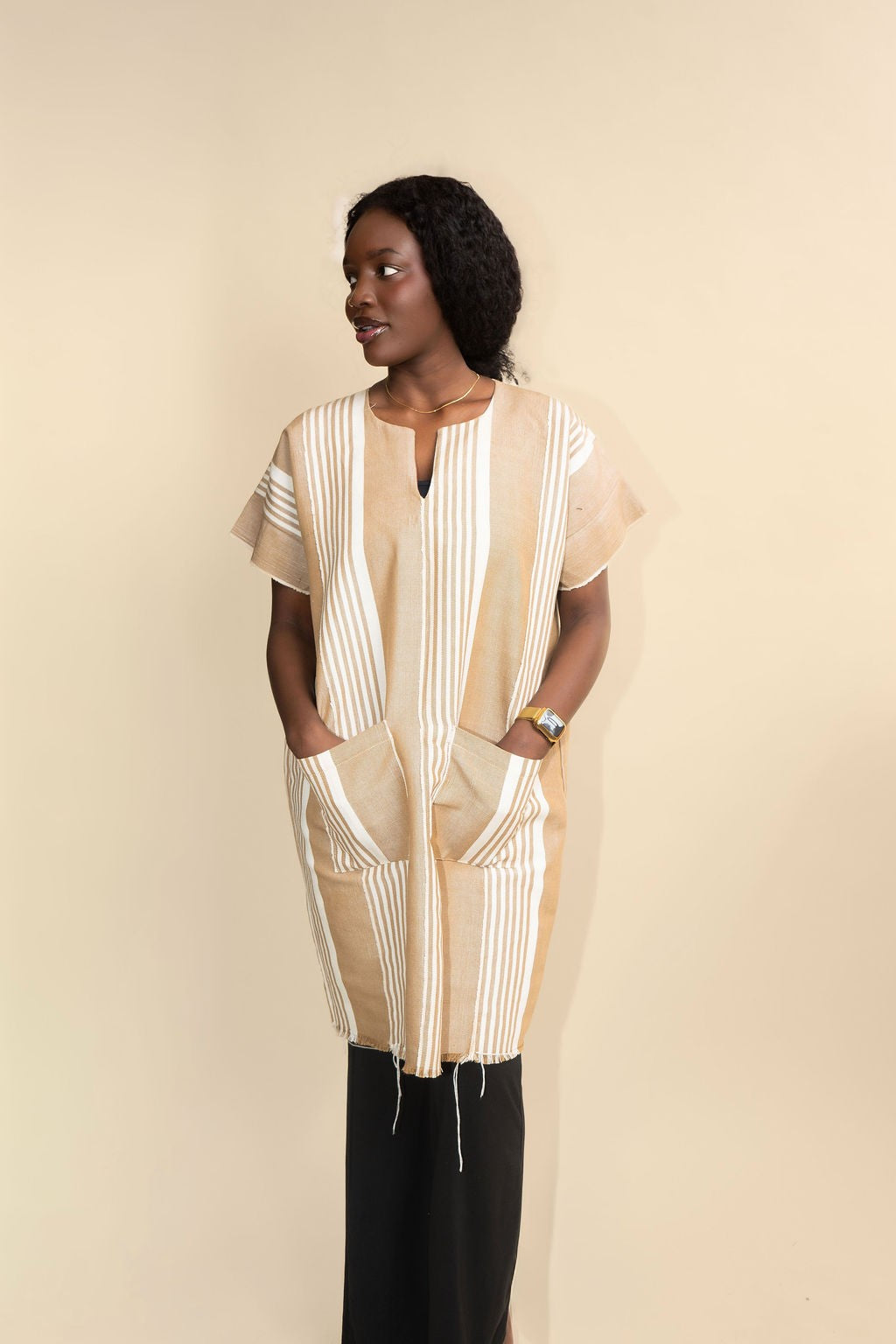 Robe droite Asoeke