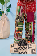 Pantalon Africain Motifs Vibrants