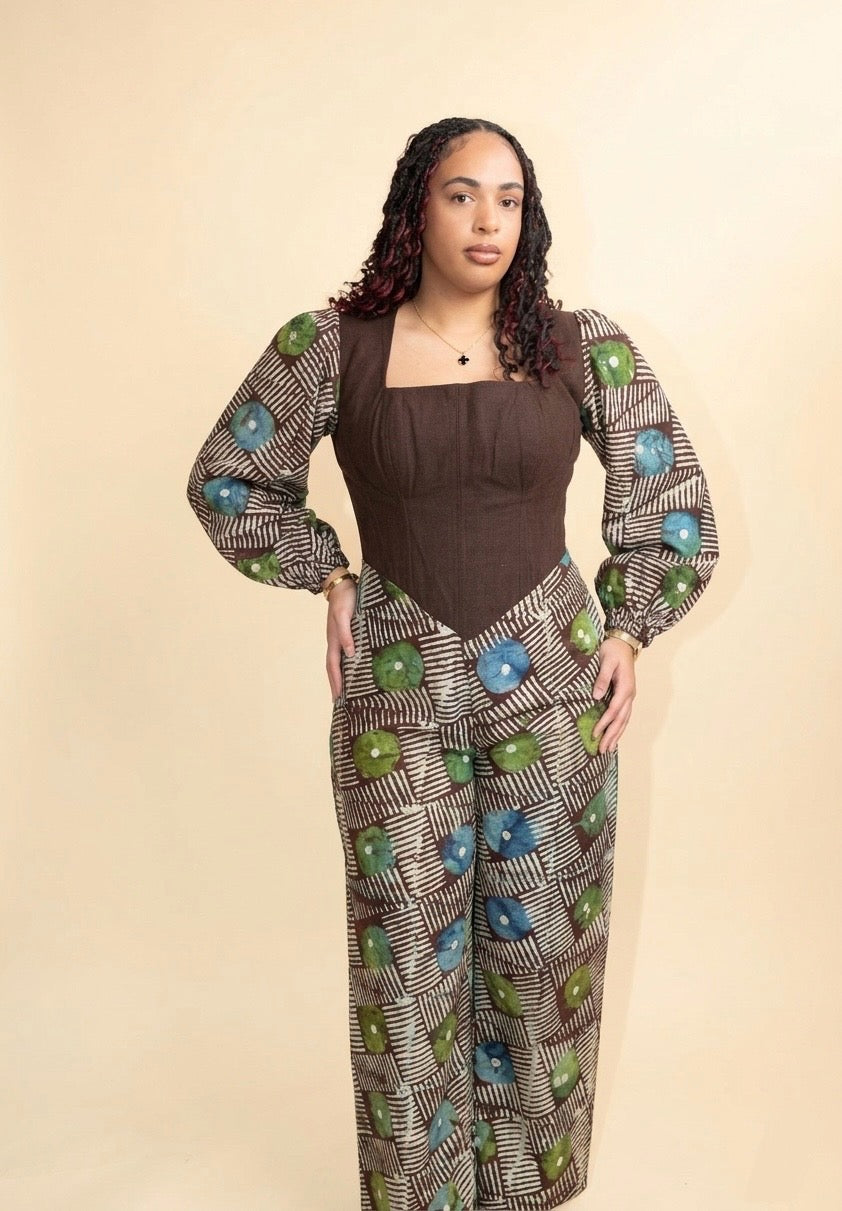 Jumpsuit Ankara/Asoeke
