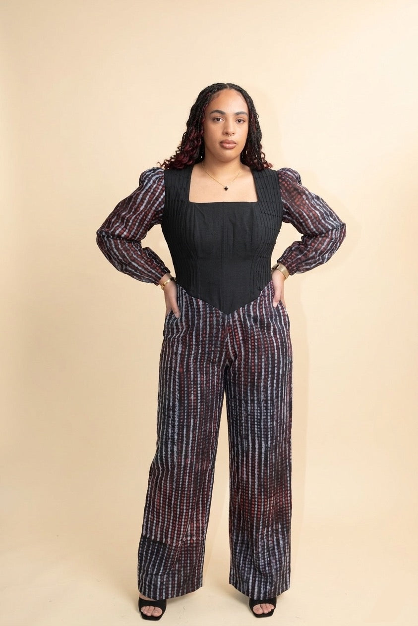 Jumpsuit Ankara/Asoeke