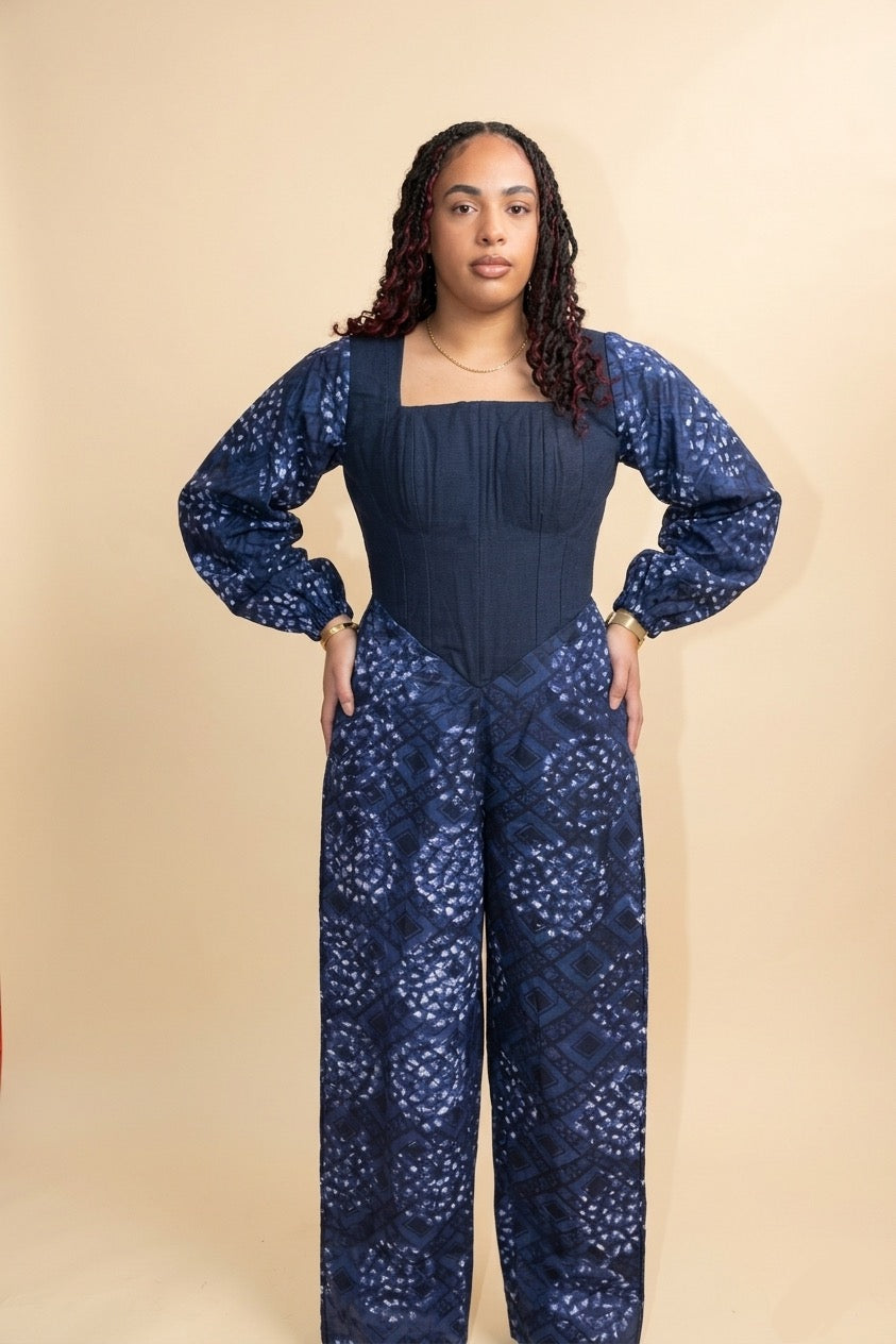 Jumpsuit Ankara/Asoeke