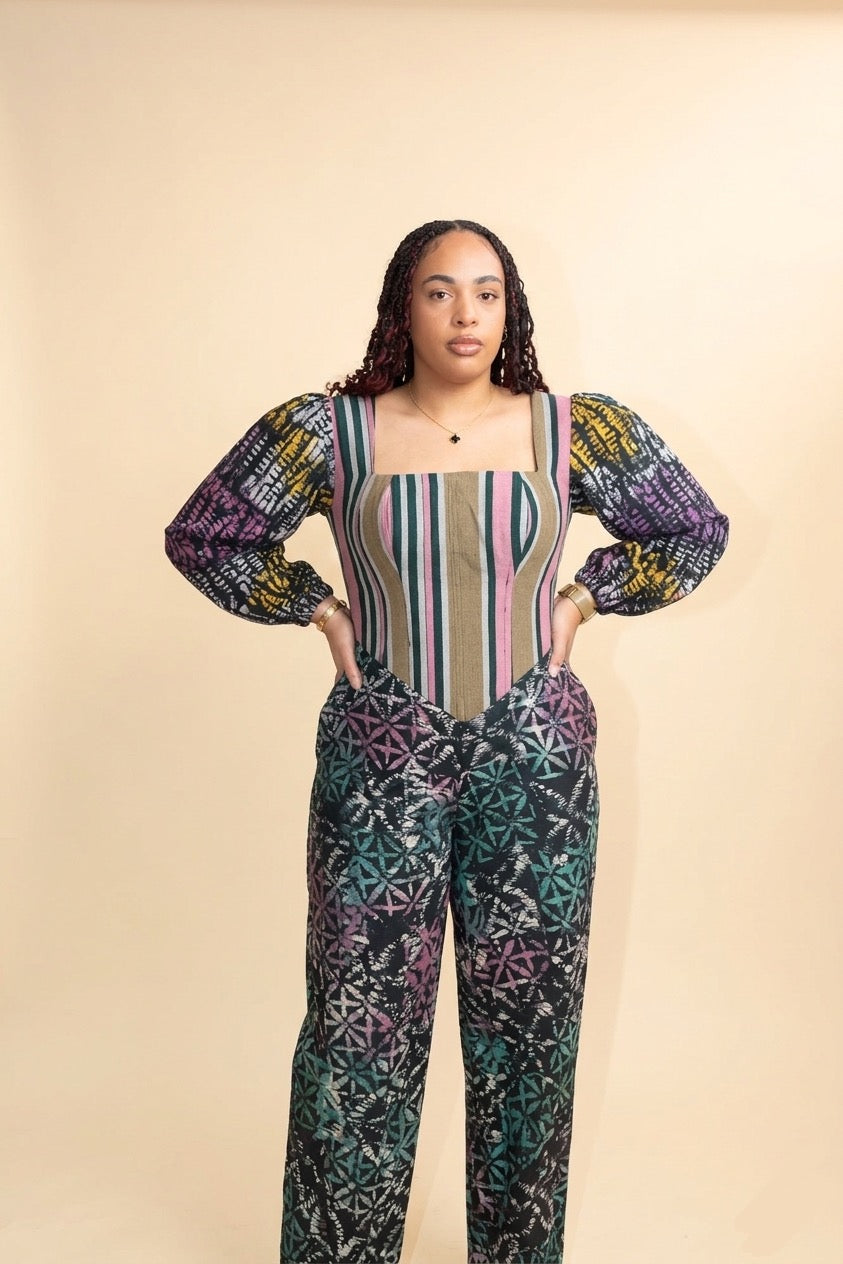 Jumpsuit Ankara/Asoeke