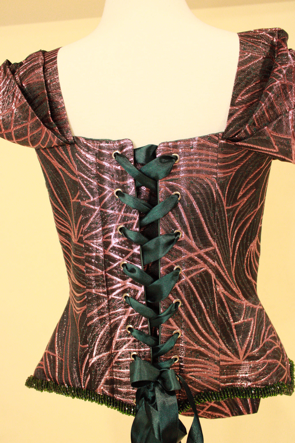 Corset (Rose Sombre)