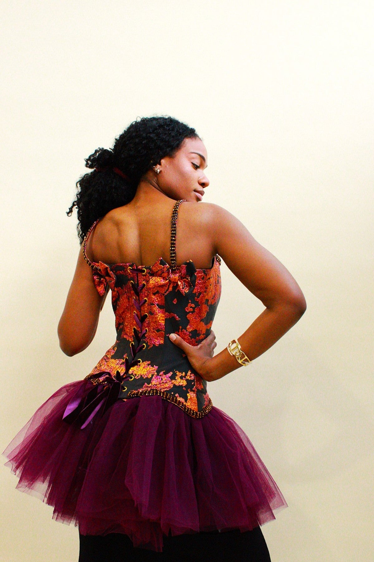 Robe bustier structuré