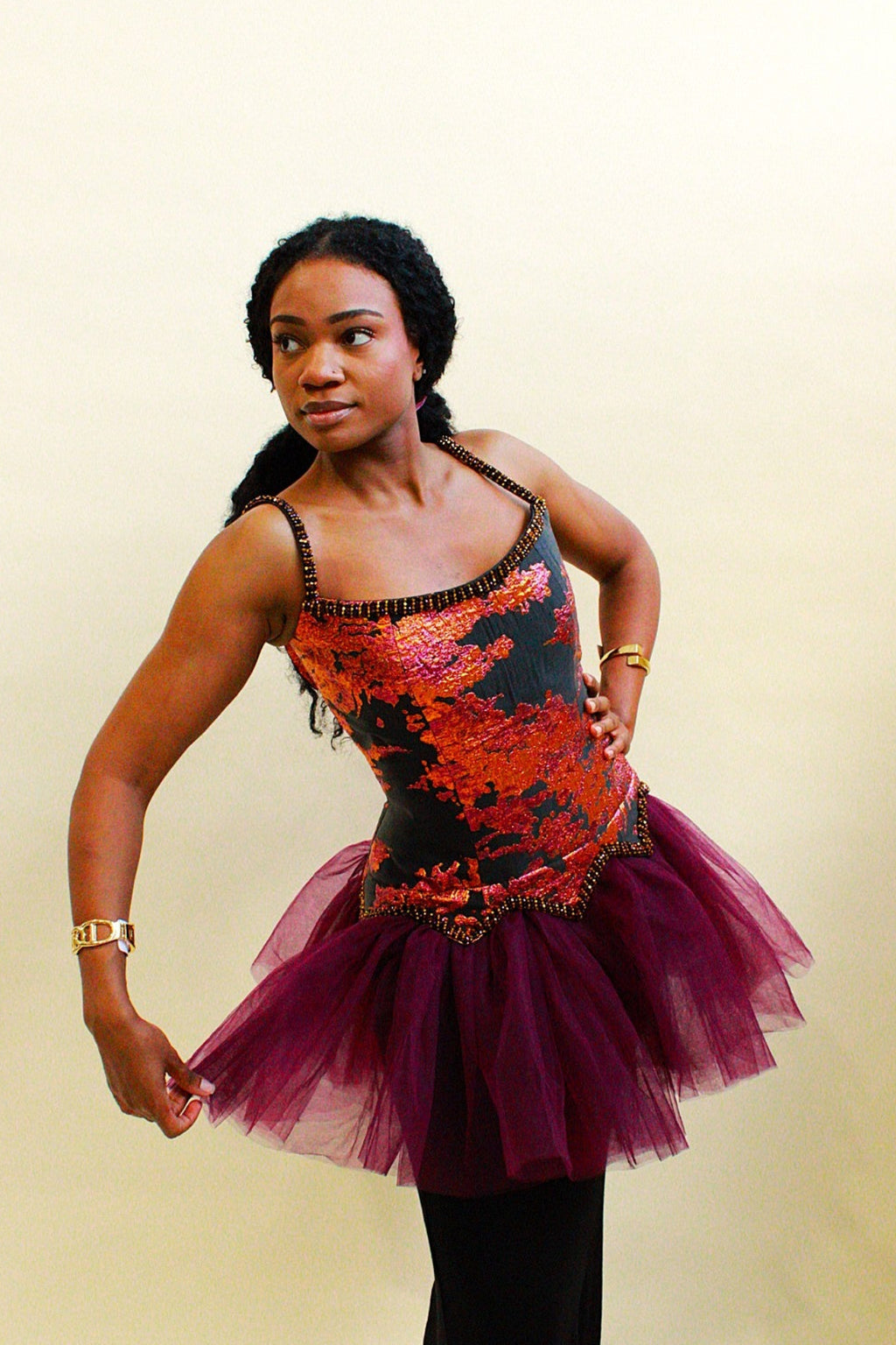 Robe bustier structuré