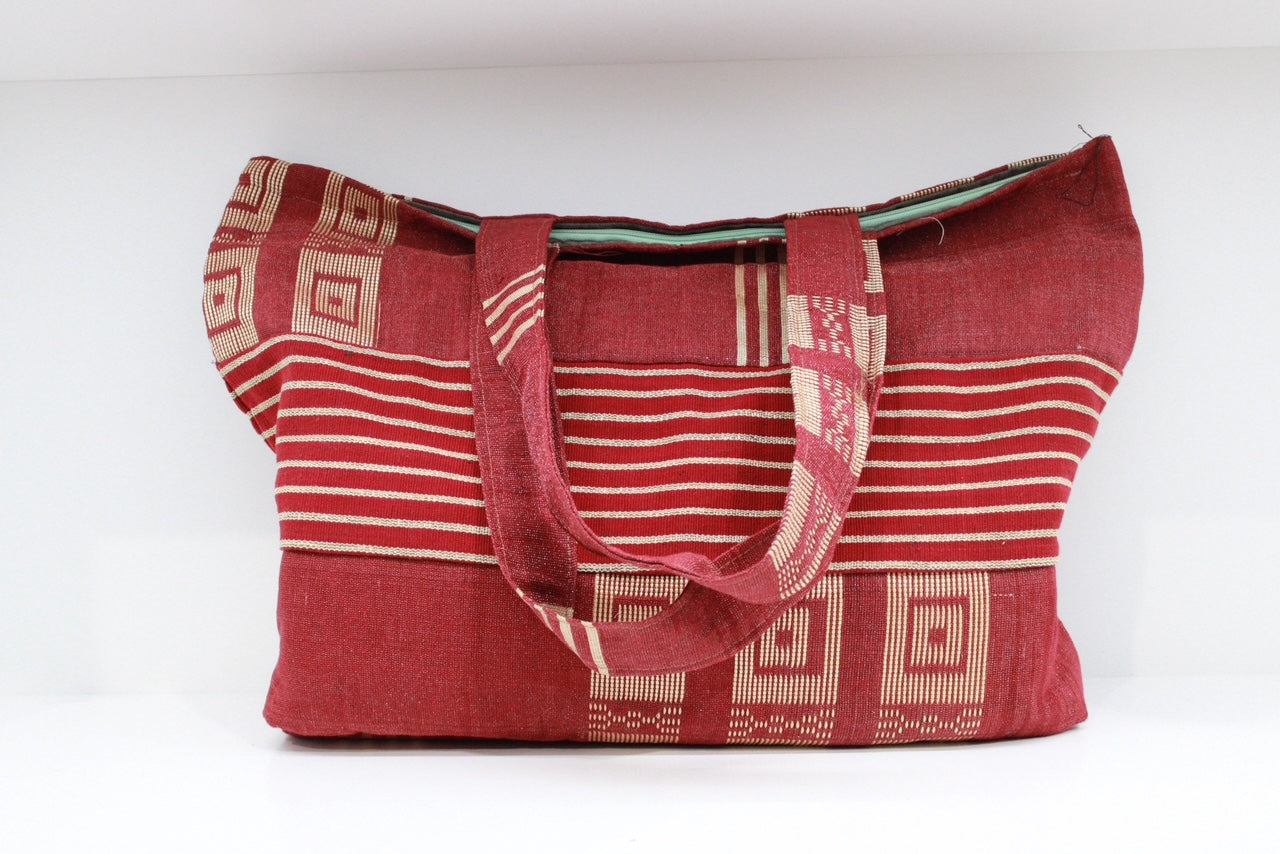 Red Tote bag
