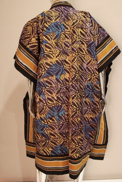 Mauve/Jaune (Mi-Jambe)