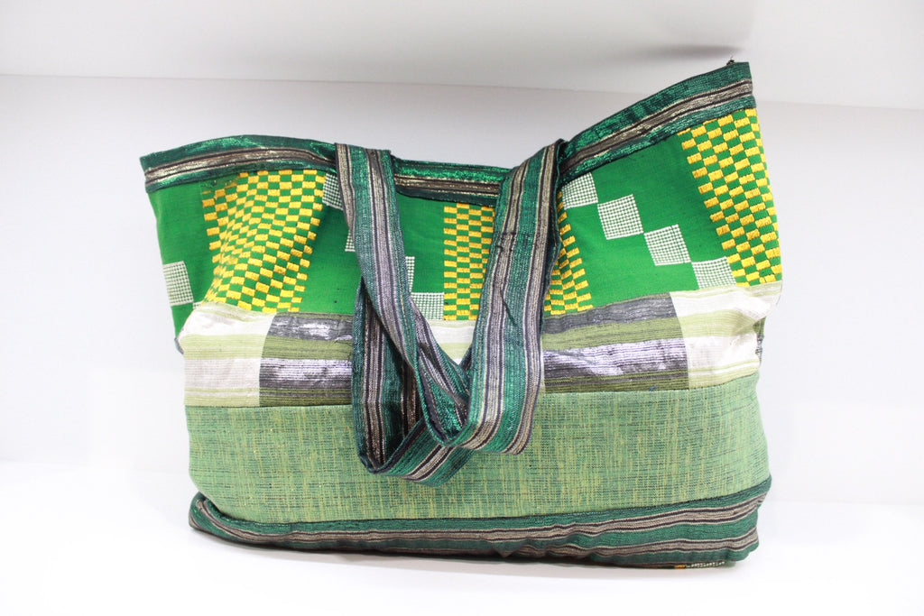 Tote bag Vert