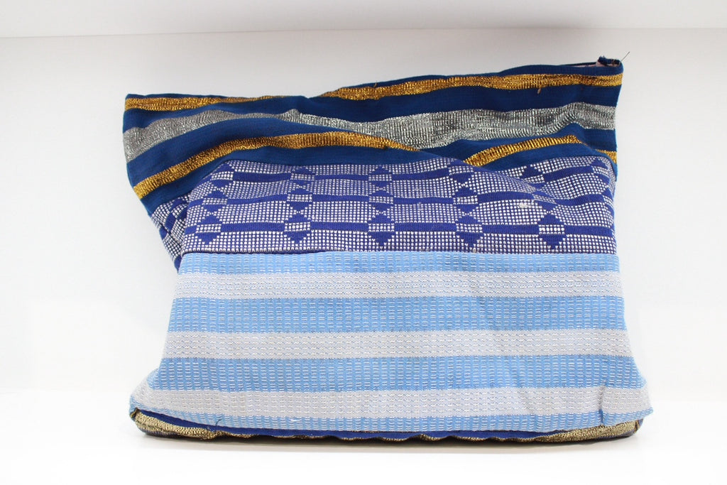 Tote bag Bleu