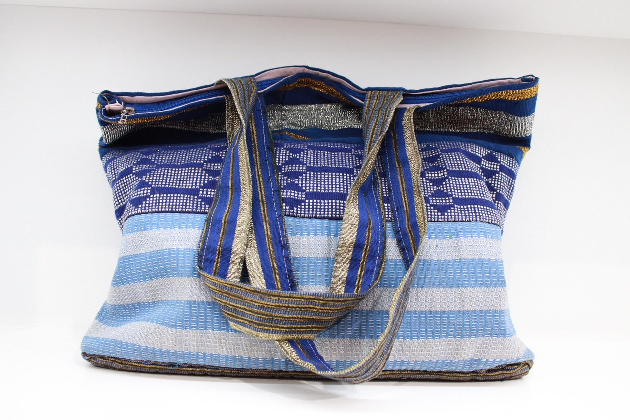 Tote bag Bleu