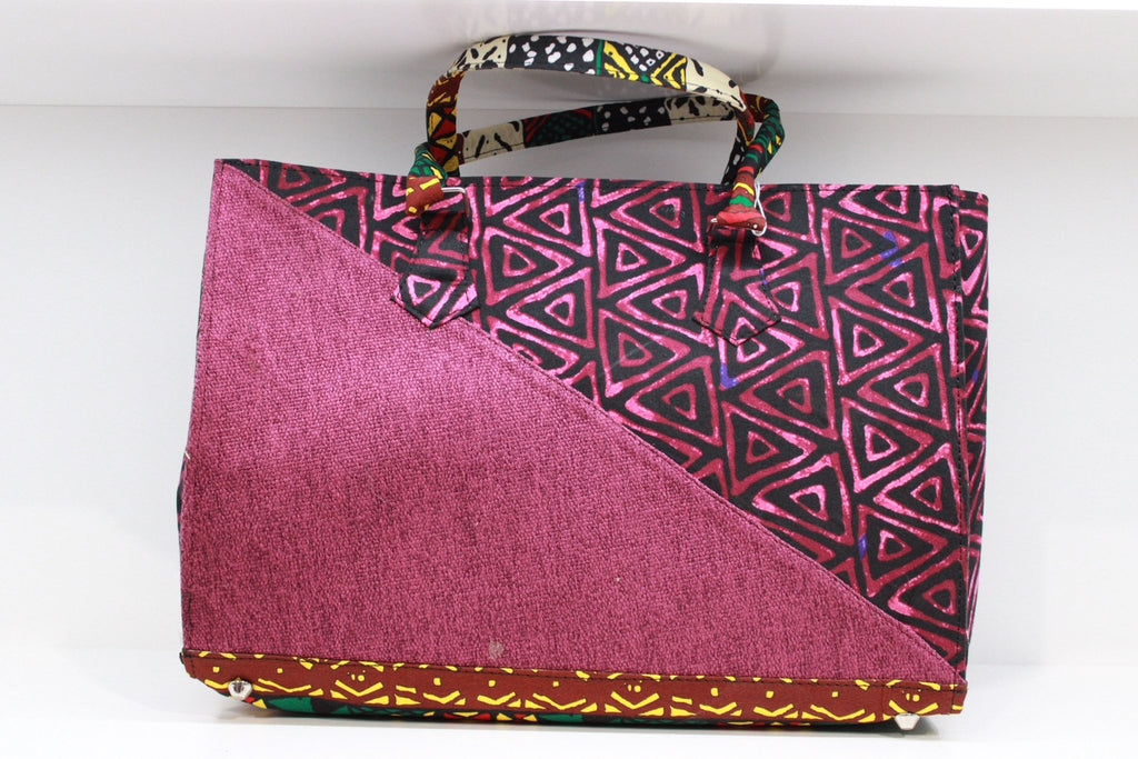 Beach bag (Rose/Mauve)