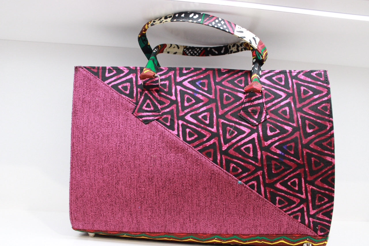 Beach bag (Rose/Mauve)