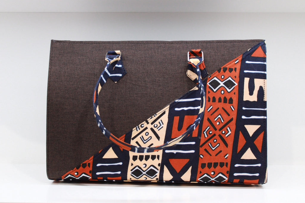Beach Bag African Print