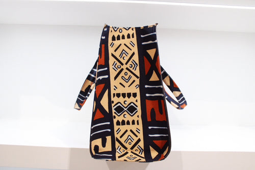 Beach Bag African Print