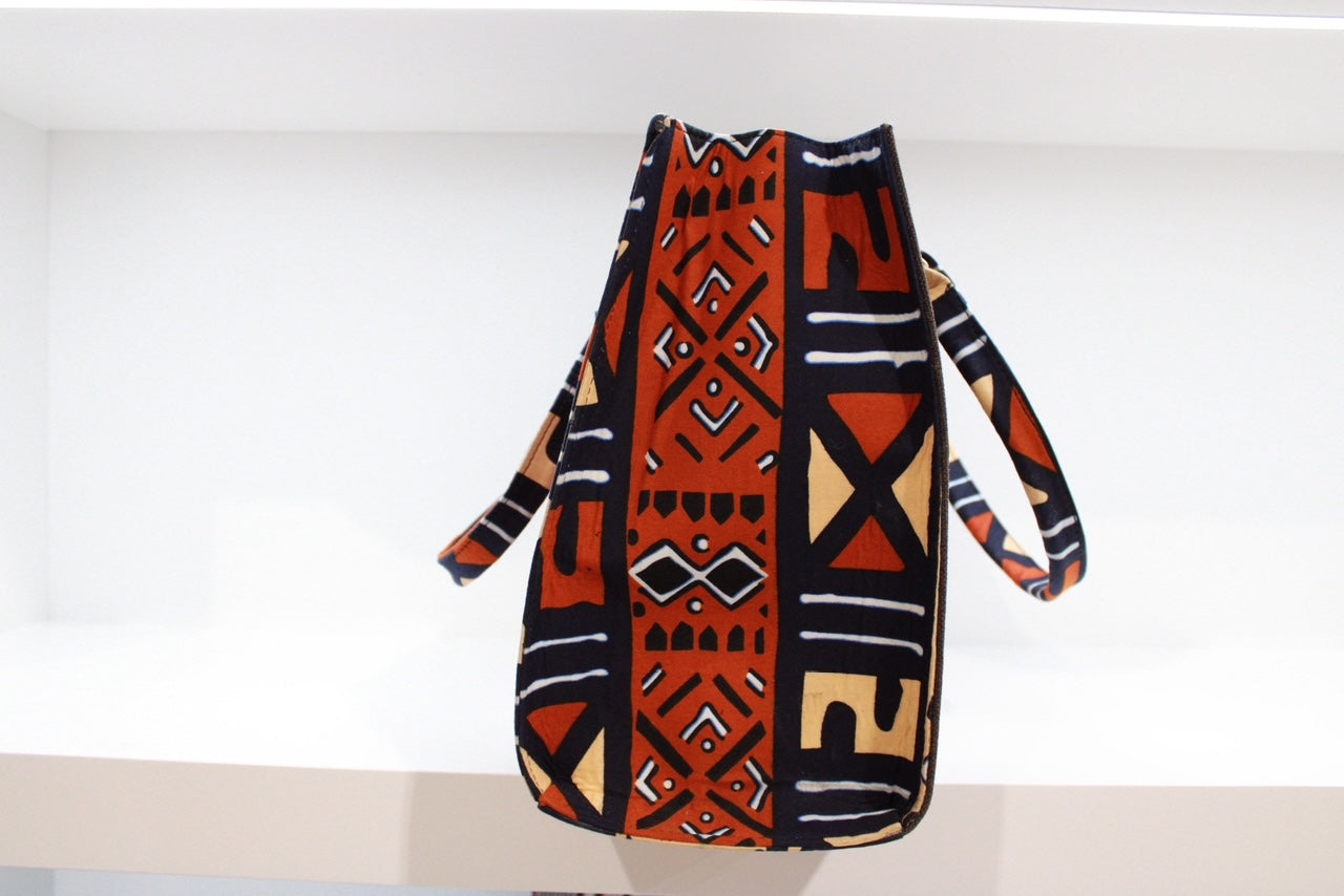 Beach Bag African Print