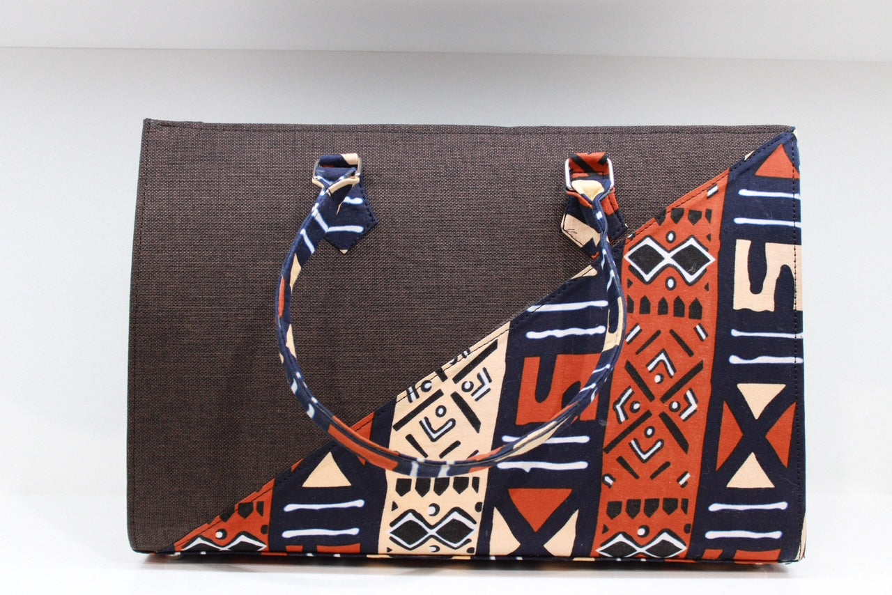 Beach Bag African Print