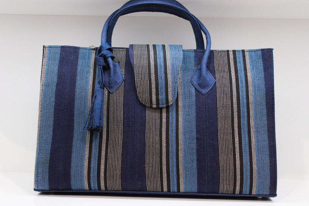 Beach bag (Bleu)