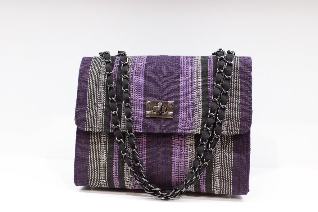 Sacoche mauve (Grand)
