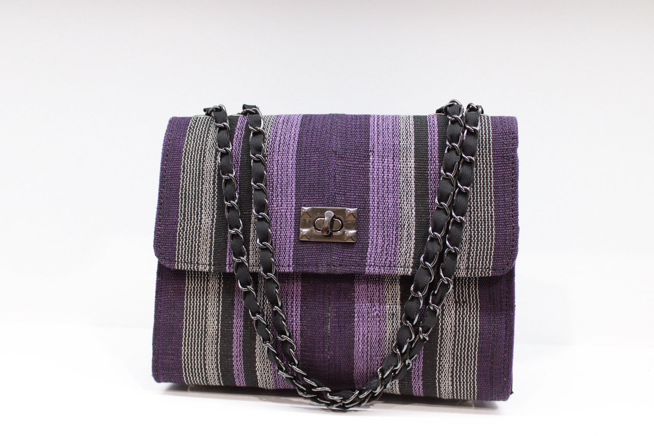 Sacoche mauve (Grand)