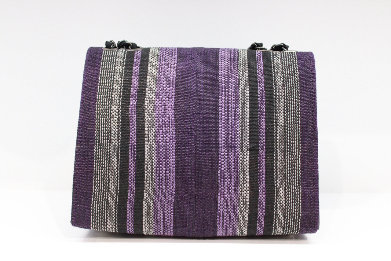 Sacoche mauve (Grand)