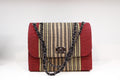 Sacoche Rouge/Beige (Grand)