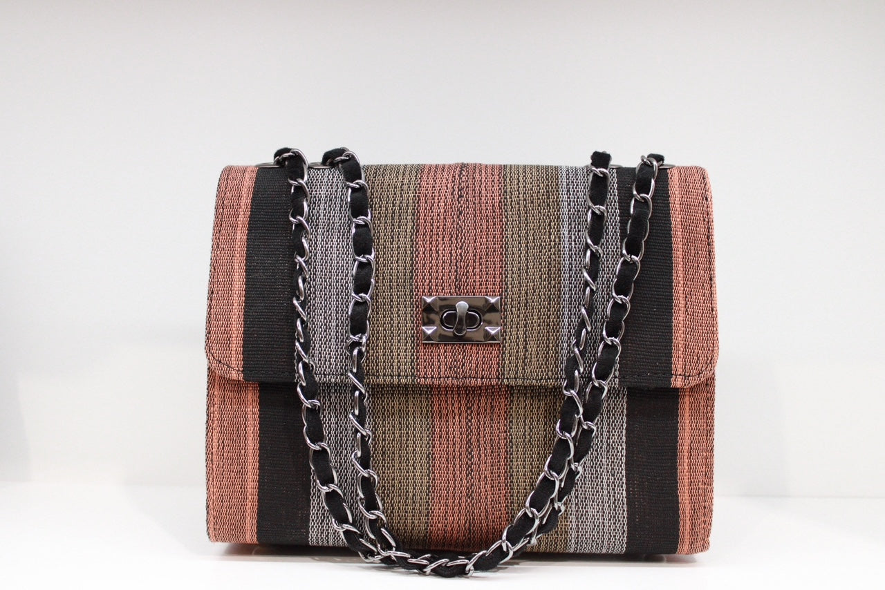 Sacoche Orange/Noir (Grand)