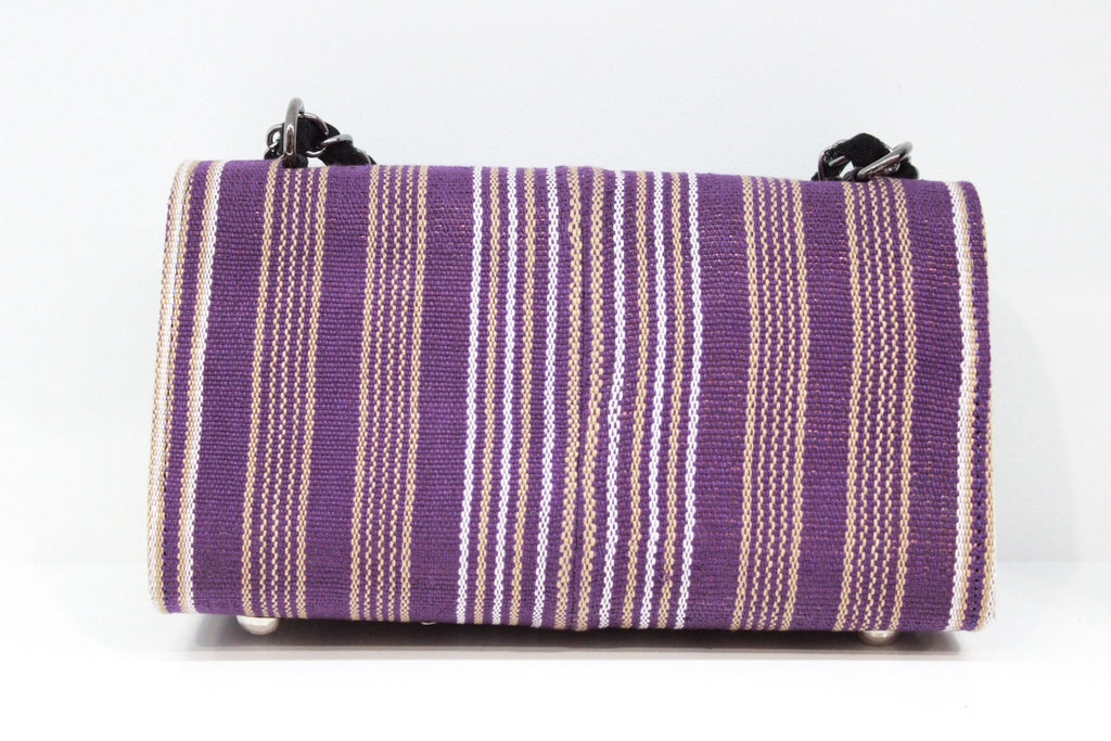 Sacoche Mauve
