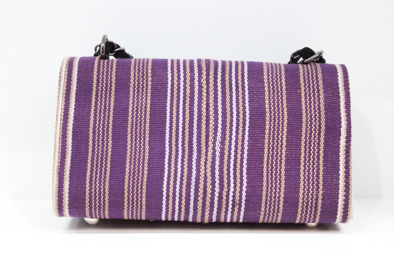 Sacoche Mauve
