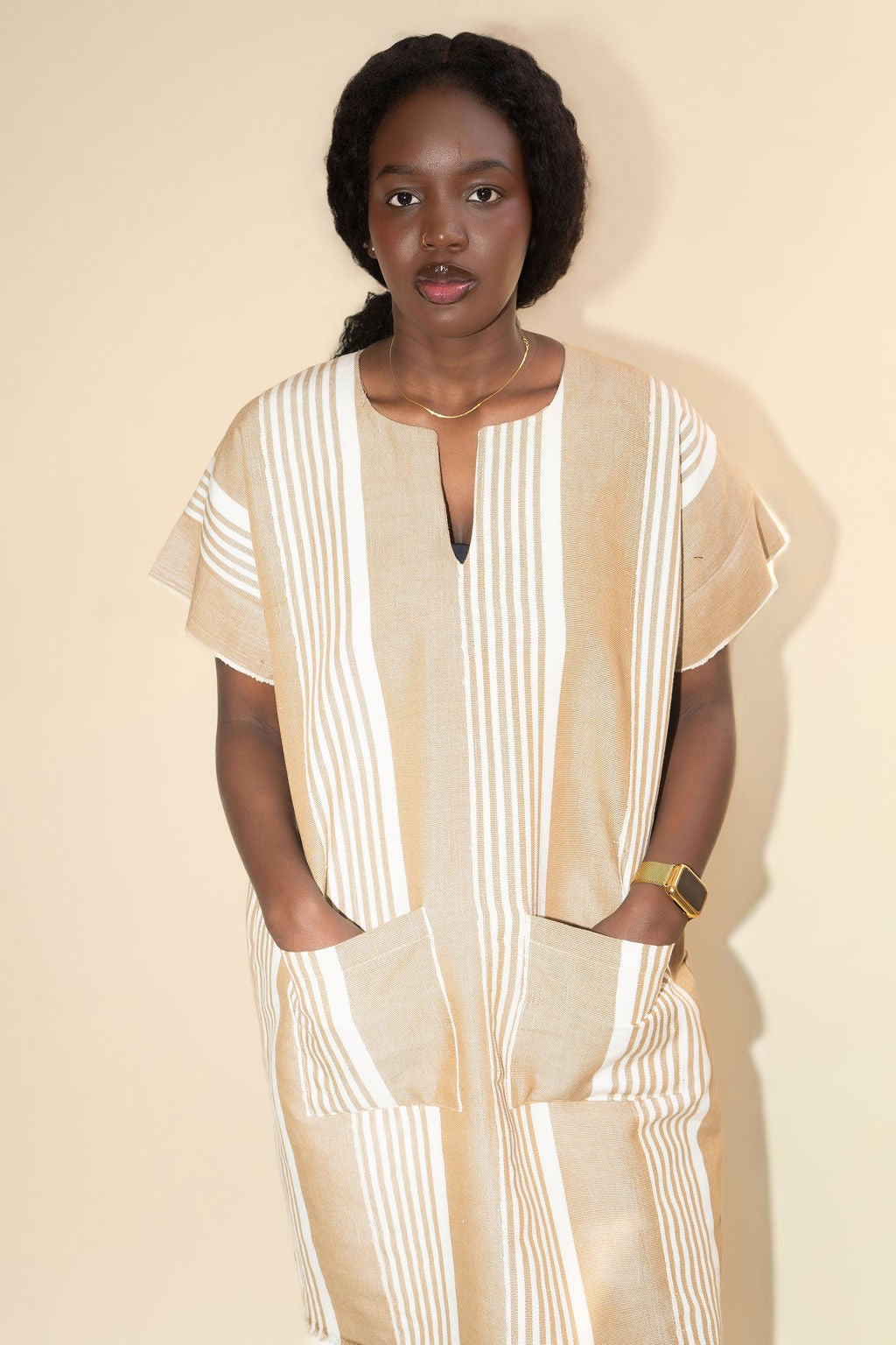 Robe droite Asoeke