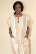 Robe droite Asoeke